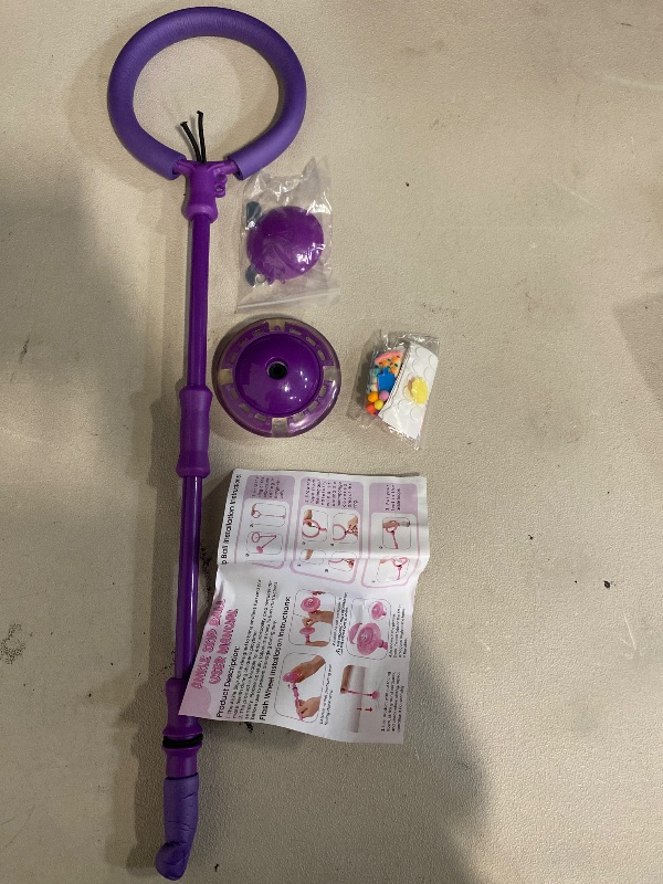 Photo 1 of Ankle Skip Ball for Kids: Toys for 4-8 Years Old Girls, Skip Ball Toy for Girls, Outdoor Toys Gifts for Girls Ages 8-12 6-8 Skip Toy 8 Year Old Girl Birthday Gift