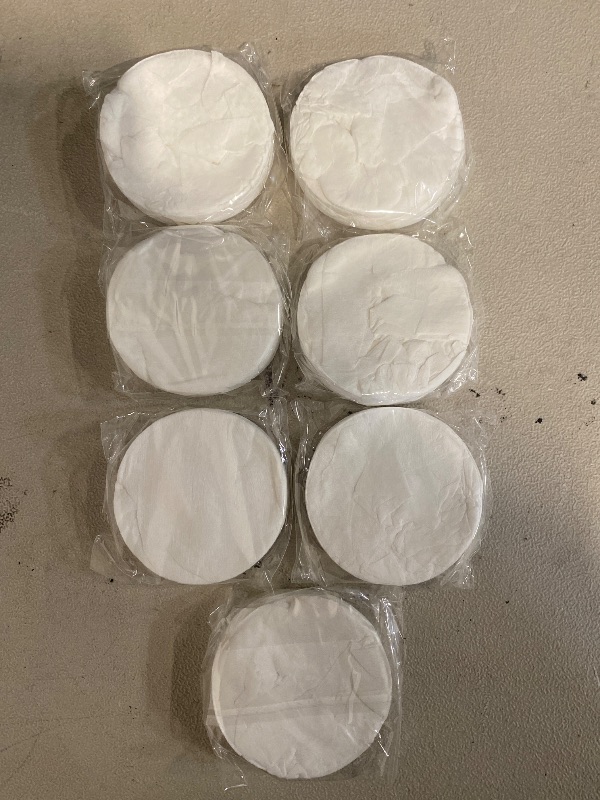 Photo 1 of 10 PCS Compressed Bath Towel Tablets for Travel Outdoors and Emergencies