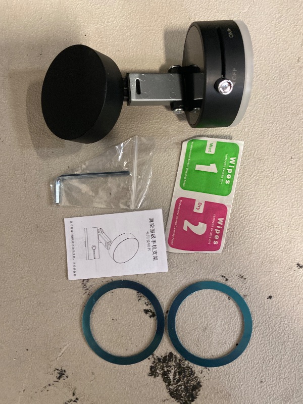 Photo 1 of Upgraded for Magsafe Suction Cup Phone Mount/Shower Phone Holder Airplane Travel Vacation Essentials Magnetic Mirror Phone Mount for Women Men Gifts Tiktok Content Creator Must Have Accessories