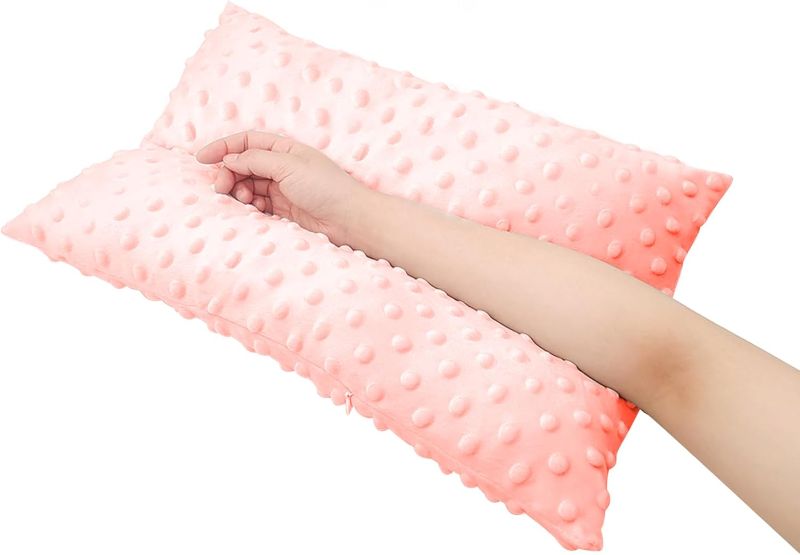 Photo 1 of Arm Elevation Pillow, Leg Elevation Pillow, Arm Stabilizer Elevation Pillow, Knee Pillow for Swelling and Circulation Pain Relief, Arm Pain, Shoulder Surgery and Leg Injury (Pink)