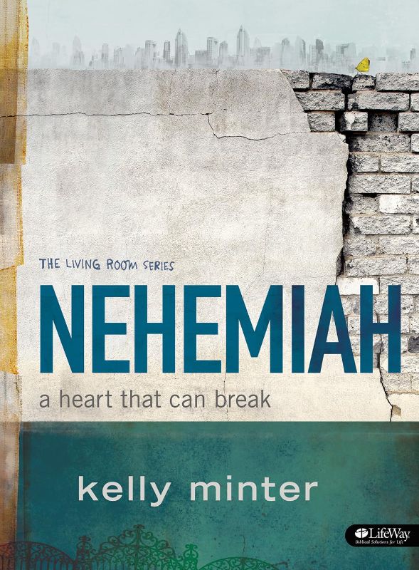 Photo 1 of Nehemiah: A Heart That Can Break - Bible Study Book (The Living Room Series)