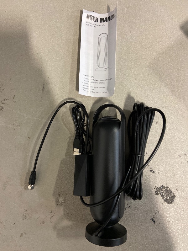 Photo 1 of 2025 TV Antenna for Local Channels tv Antenna Outdoor 999+ Miles Long Range Indoor/Outdoor tv Antenna for Smart 16.5ft Cable HD Antenna Supports 4K 8K1080p