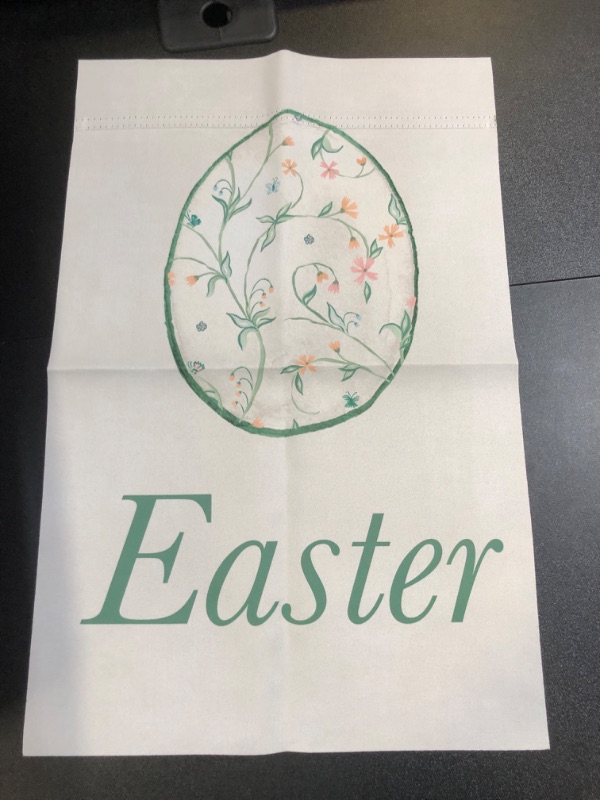 Photo 1 of 2 Pack Easter Garden Flag 