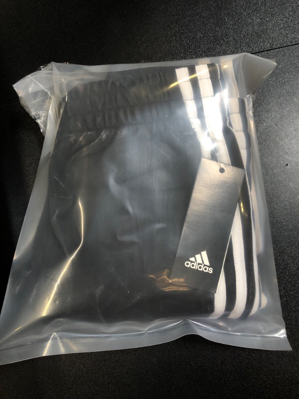 Photo 4 of Adidas(R) 3-Stripe French Terry Joggers - Black Large 