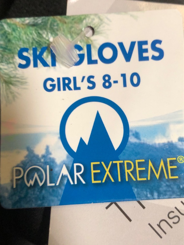 Photo 2 of Girl's Ski Gloves 8-10