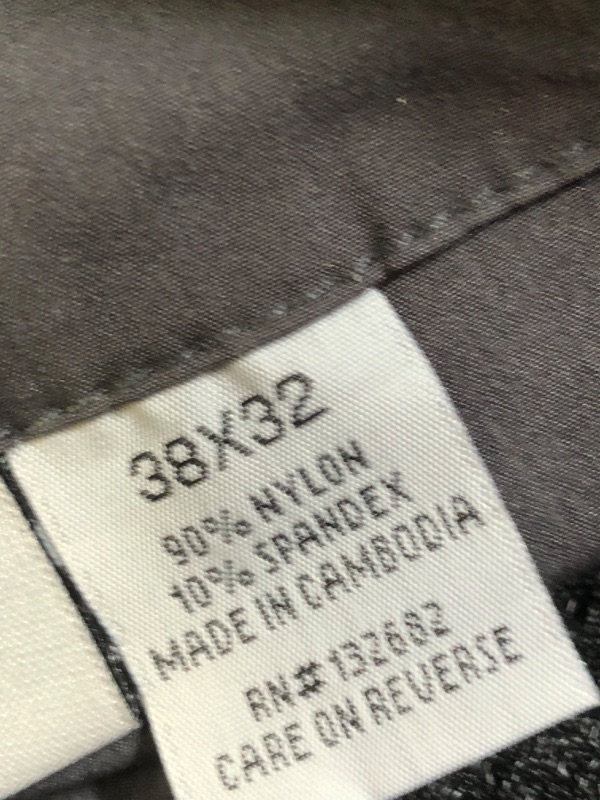 Photo 1 of Grey Cargo Pants 38x32