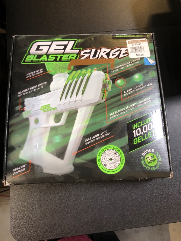 Photo 3 of Gel Blaster SURGE Ultimate Water Blaster