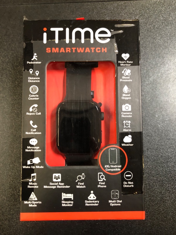 Photo 1 of iTime Smart Watch 