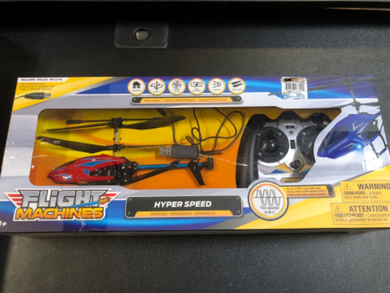 Photo 1 of Flight Machines Helicopter Toy 