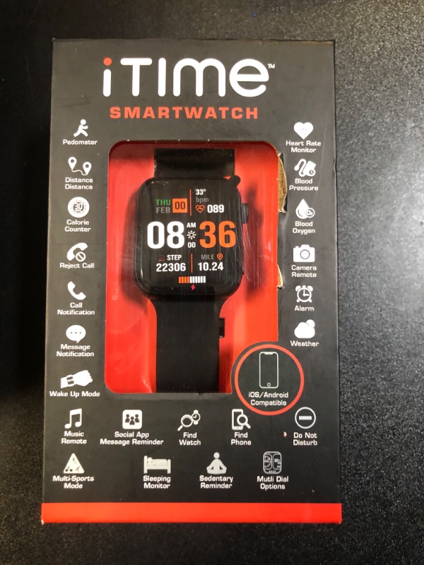 Photo 1 of iTime Smart Watch 