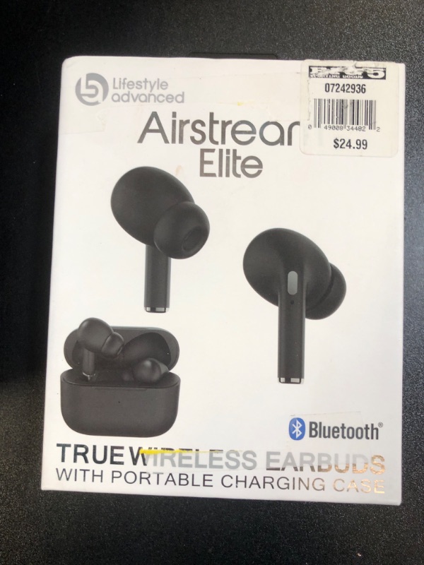 Photo 1 of Wireless Earbuds 