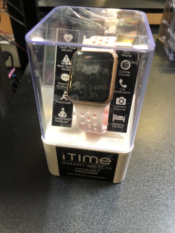 Photo 2 of iTime Smart Watch Fitness Tracker