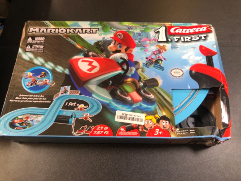 Photo 3 of Carrera First Mario Kart Racing Set - Featuring Mario and Peach
