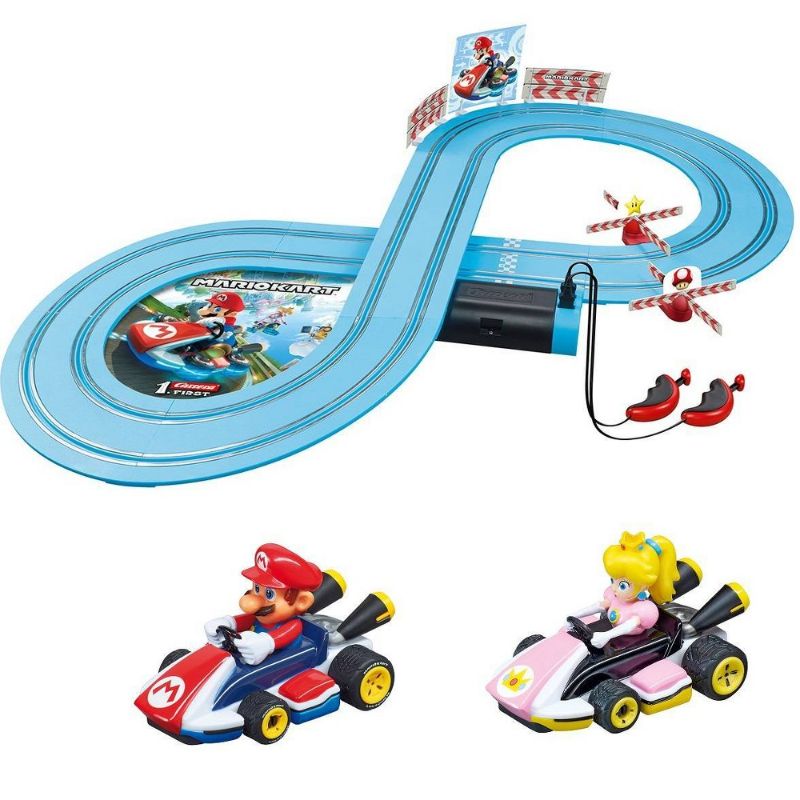 Photo 1 of Carrera First Mario Kart Racing Set - Featuring Mario and Peach
