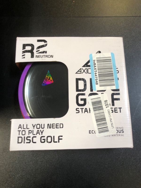 Photo 2 of Axiom Discs 3-Disc R2 Disc Golf Starter Set (Colors and Models May Vary)