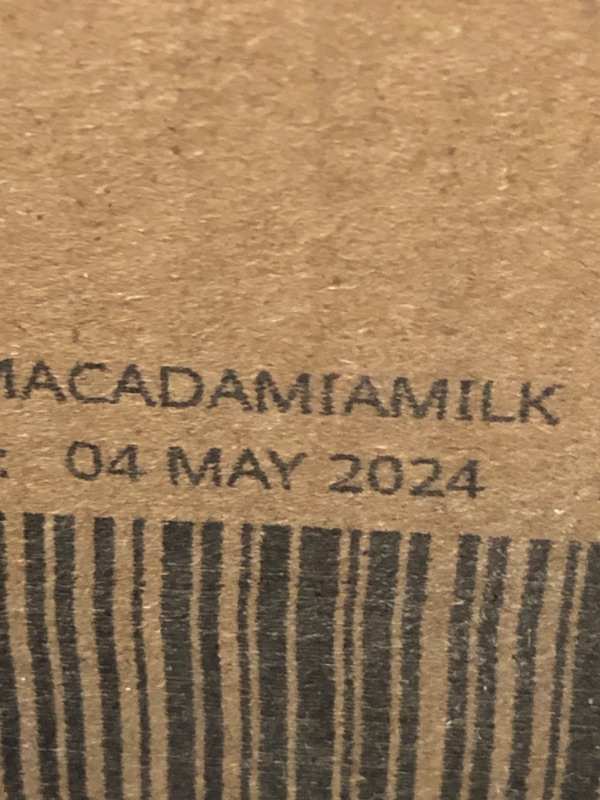 Photo 3 of milkadamia Macadamia Milk, Unsweetened - 32 Fl Oz (Pack of 6) Unsweetened 32 Fl Oz (Pack of 6) (BB 04MAY24)