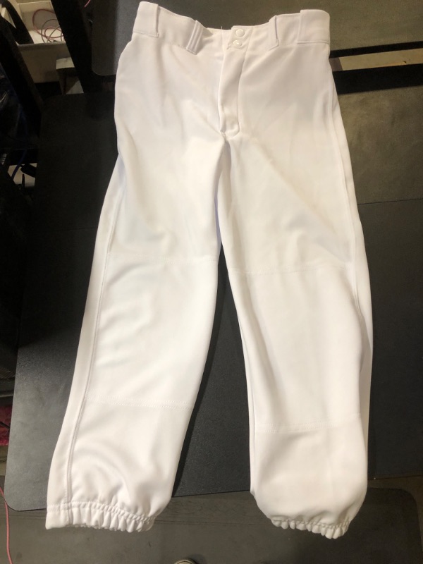 Photo 2 of CHAMPRO MVP Classic Youth Baseball Pants Large White