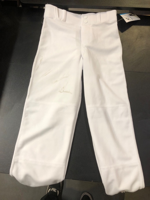 Photo 2 of Champro NU Classic Youth Baseball Pants White Medium