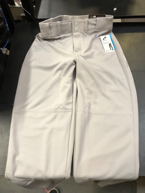 Photo 2 of CHAMPRO MVP Classic Baseball Pant Small Grey