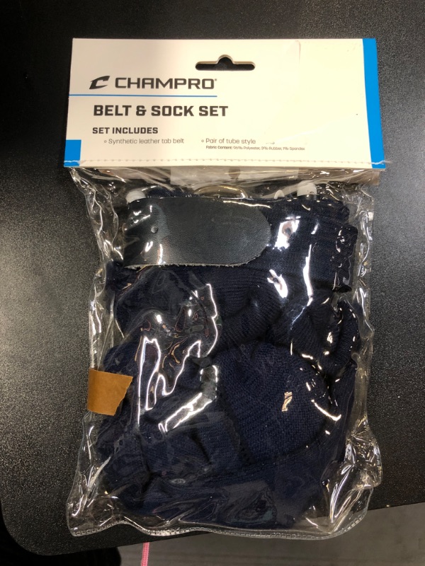 Photo 2 of Champro Baseball Belt and Sock Set - Medium
