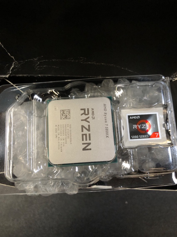 Photo 2 of AMD Ryzen 7 5800X 8-core, 16-Thread Unlocked Desktop Processor