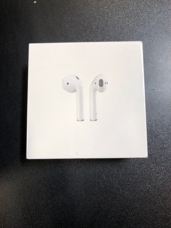 Photo 2 of Apple AirPods (2nd Generation) MV7N2AM/a with Charging Case