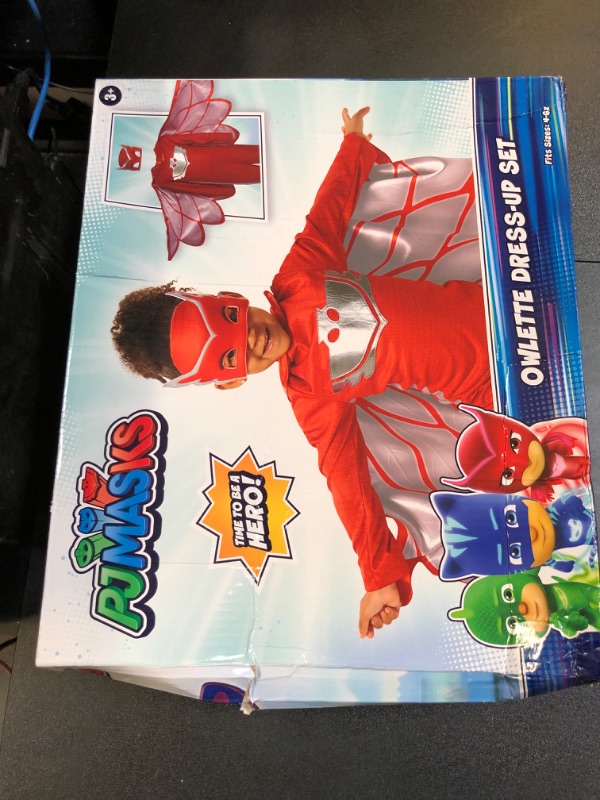 Photo 1 of PJ Masks Turbo Blast Owlette Dress Up Set, Kids Toys for Ages 3 Up by Just Play Pj Masks Owlette