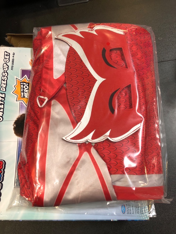 Photo 1 of PJ Masks Turbo Blast Owlette Dress Up Set, Kids Toys for Ages 3 Up by Just Play Pj Masks Owlette