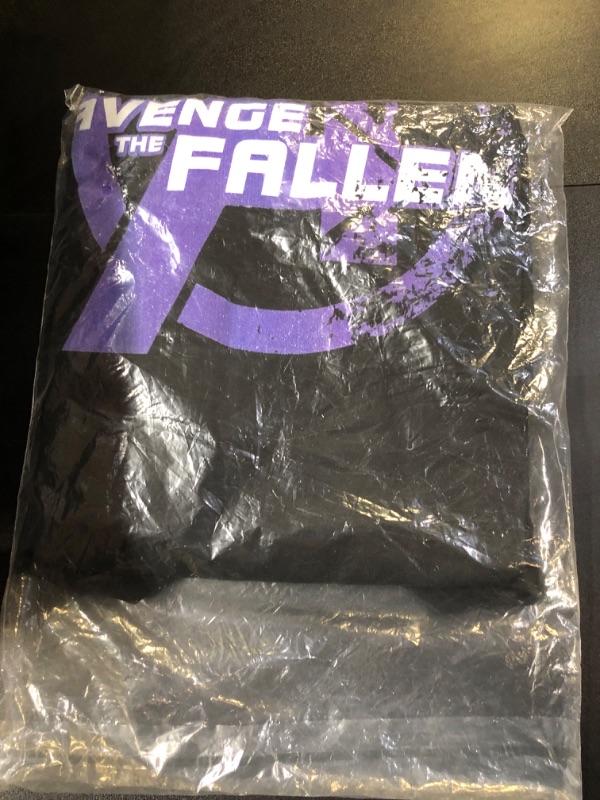 Photo 2 of Big & Tall Marvel Avengers Endgame Avenge the Fallen Fading Logo Tee, Men's, Size: 3XL Tall, Black
