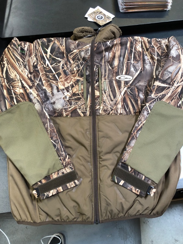 Photo 2 of Drake Waterfowl LST Guardian Flex™ Double Down Eqwader™ Full Zip Medium