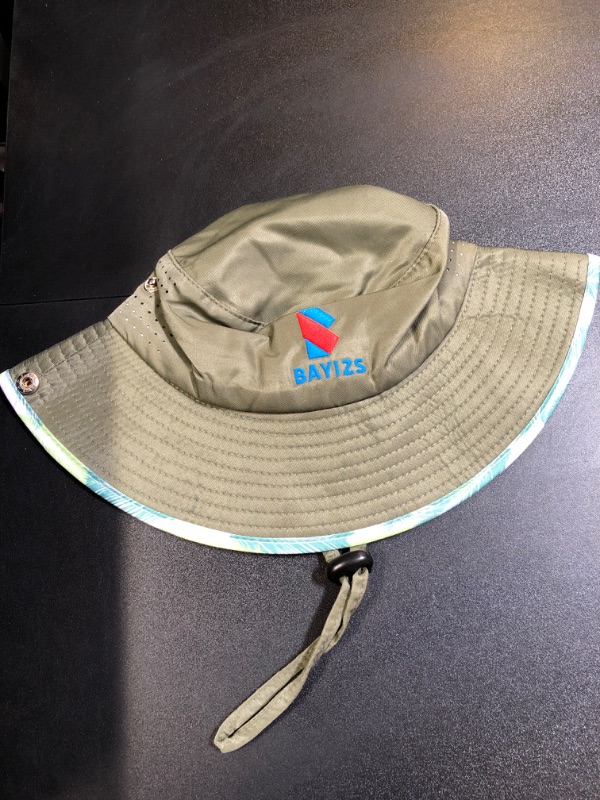 Photo 1 of Army Green Bucket Hat Medium 