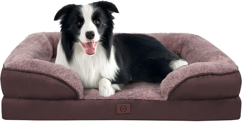 Photo 1 of {M} Orthopedic Dog Bed - Dog Sofa with Removable Washable Cover & Waterproof Liner, Couch Dog Bed
