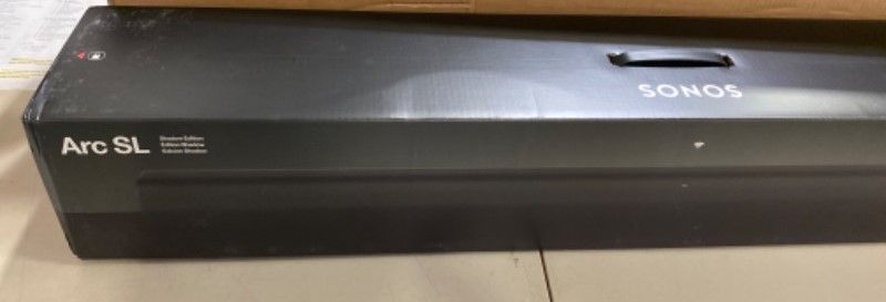 Photo 2 of Sonos Arc SL sound bar
