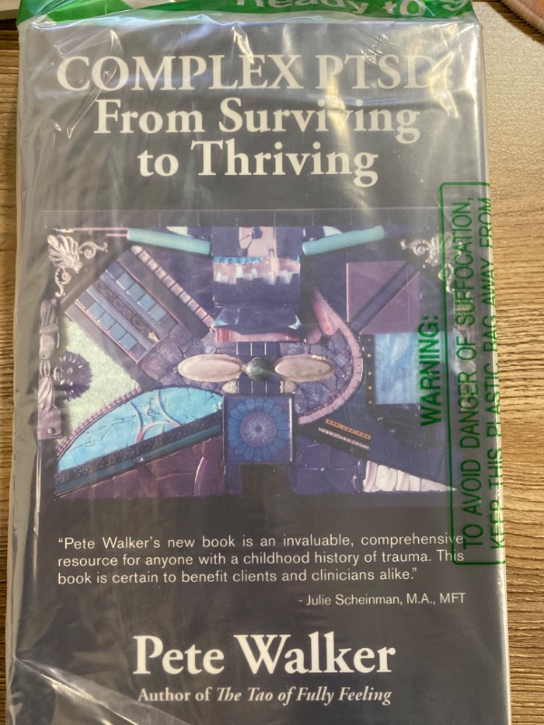 Photo 2 of Complex PTSD: From Surviving to Thriving: A Guide and Map for Recovering from Childhood Trauma Paperback – December 13, 2013
