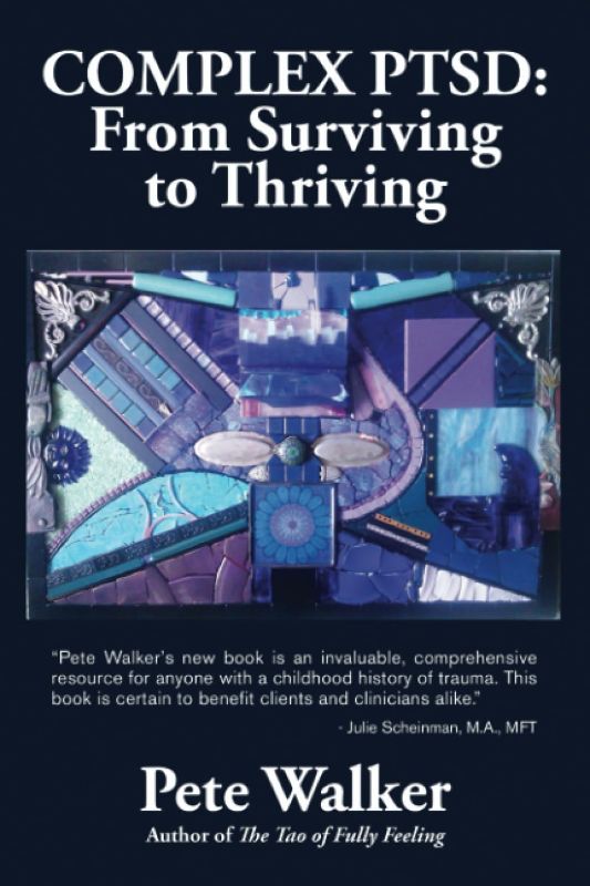 Photo 1 of Complex PTSD: From Surviving to Thriving: A Guide and Map for Recovering from Childhood Trauma Paperback – December 13, 2013
