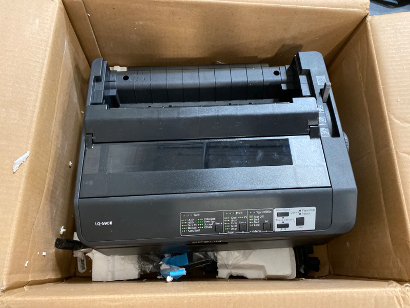 Photo 2 of Epson LQ LQ-2090II Dot Matrix Printer - Monochrome
