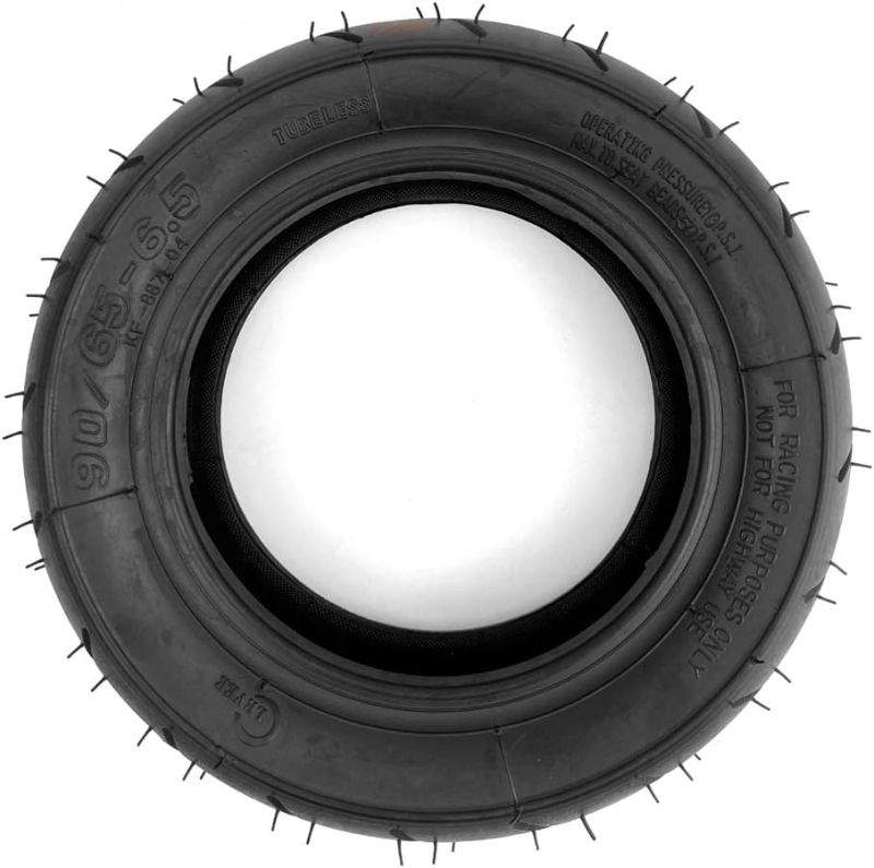 Photo 1 of 90/65-6.5 Tubeless Tire For Small Scooter 11 Inch High-speed Pneumatic Tyre For Mini Motorcycle Without Tube
