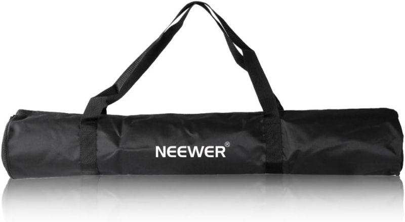 Photo 1 of Neewer 36x6.7x6 Inches/91x17x15 Centimeters Heavy Duty Photographic Tripod Carrying Case with Strap for Light Stands, Boom Stand, Tripod
