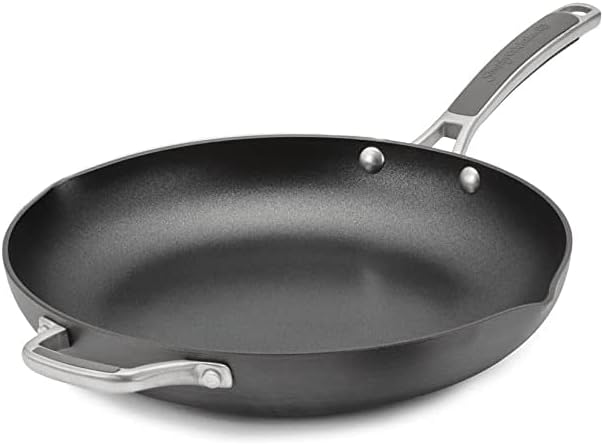 Photo 1 of Calphalon Contemporary Nonstick Omelet Pan (12 Inches) With Lid
