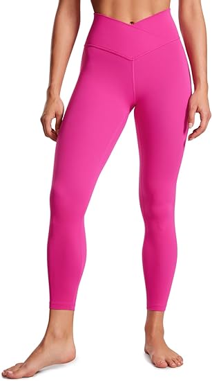 Photo 1 of {S} CRZ YOGA Womens Butterluxe Cross Waist Workout Leggings