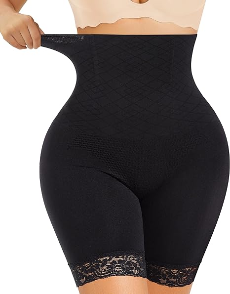 Photo 1 of {S} Nebility Tummy Control Shapewear for Women High Waist Butt Lifter Panty Under Dress Thigh Slimmer Body Shaper Short Underwear
