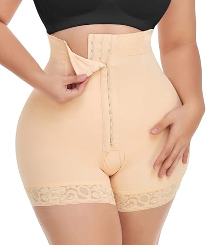 Photo 1 of {XS} SHAPERIN Tummy Control Shapewear for Women Faja Shorts High Waist Body Shaper Butt Lifter Panties Shorts Thigh Slimmer
