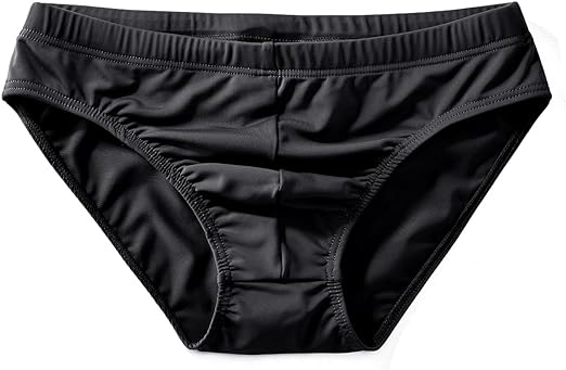 Photo 1 of {M} AIMPACT Mens Vintage Swim Briefs Sexy Bikini Swimwear Quick Dry Retro Swimsuit with Drawstring
