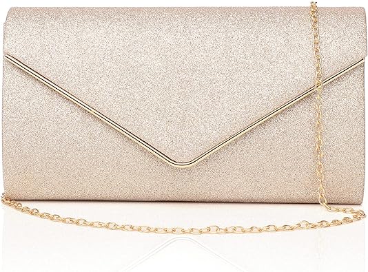 Photo 1 of Labair Shining Envelope Clutch Purses for Women Evening Purses and Clutches For Wedding Party.
