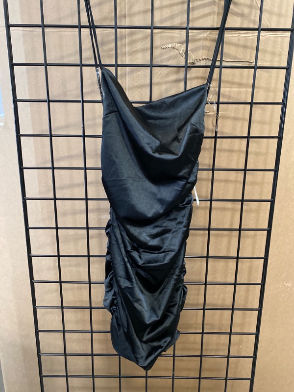 Photo 1 of [m] Better Be black midi backless dress 