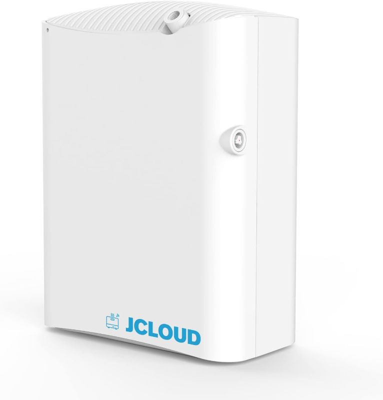 Photo 1 of JCLOUD Smart Scent Air Machine Pro for Home, HVAC Scent Diffuser for Essential Oils 500ML with Cold Air Technology, Waterless Aromatherapy Diffuser Cover Up to 4500 Sq.Ft, White
