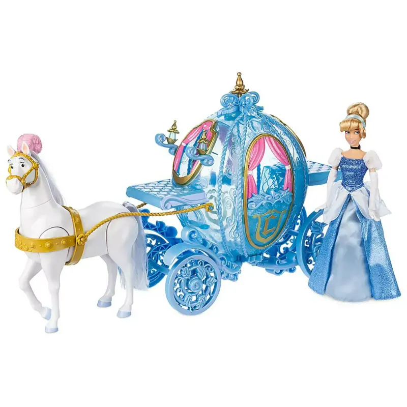Photo 1 of Disney Princess Cinderella and Carriage Deluxe Gift Play Set
