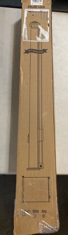 Photo 1 of Retractable Baby Gates Dog Gates, Sturdy Mesh Safety Child Gate, 33" Tall Extends up to 55" Wide Extra Long Sliding Gate for Doorway Hallway Stair Porch Gates for Kids or Pets Indoor Outdoor
