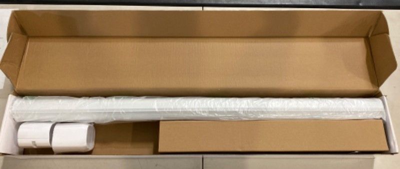 Photo 2 of DuctlessAire White Paintable Mini Split Line Set Cover Kit - Weather Resistant, Easy Installation, Intended for Ductless Mini Split or Central Systems, 3" x 7.5 ft.
