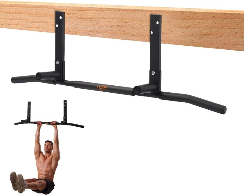 Photo 1 of Fitarc Joist Mount Pull Up Bar, Chin Up Bar Ceiling Mount, Heavy Duty, Workout for Home Gym
